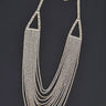 Radiant Luxe Rhinestone Layered Necklace - Gold for women - fashion jewelry by Palazzo Couture