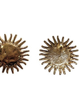 Radiant Sun Statement Earrings - Palazzo Couture Online