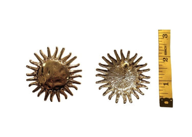 Radiant Sun Statement Earrings - Palazzo Couture Online