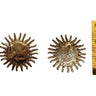 Radiant Sun Statement Earrings for women - fashion jewelry by Palazzo Couture
