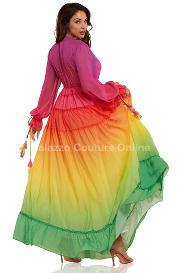 Women's  maxi dress from Palazzo Couture designer collection