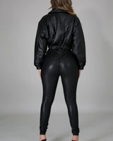 Brazilian Ruched Back Leggings - view 4