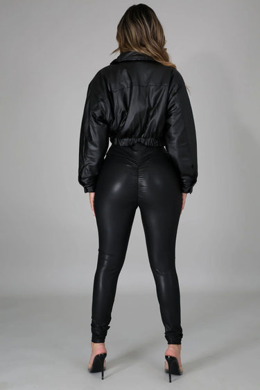 Brazilian Ruched Back Leggings - view 4