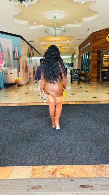 Refined Luxe Sweater & Skirt Set - Palazzo Couture Online