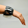 Reflective Elegance Bangle (Silver) - Palazzo Couture Online