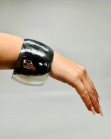 Reflective Elegance Bangle (Silver) for women - fashion jewelry by Palazzo Couture