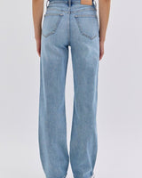 Repositioned Rise Dad Jean - Light Denim - Palazzo Couture Online