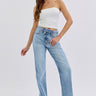 Repositioned Rise Dad Jean - Light Denim - Palazzo Couture Online