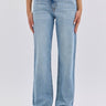 Repositioned Rise Dad Jean - Light Denim - Palazzo Couture Online