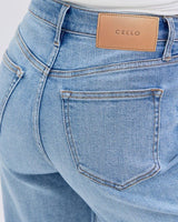 Repositioned Rise Dad Jean - Light Denim - Palazzo Couture Online