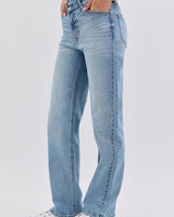 Repositioned Rise Dad Jean - Light Denim - Palazzo Couture Online