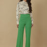 Return to Me Wide Pants (Kelly Green) - Palazzo Couture Online
