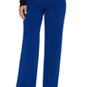 Return to Me Wide Pants (Royal) front view showing pants fit and silhouette