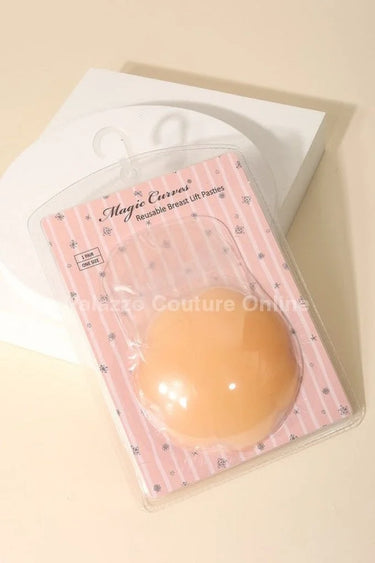 Reusable Breast Lift Pasties - adhesive breast lift pasties for women