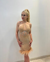 Women's Bodycon Glam mini dress from Palazzo Couture collection