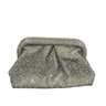 Rhinestone Rain Clutch (Black/Grey) - Palazzo Couture Online
