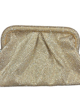 Rhinestone Rain Clutch (Light - Gold) - Palazzo Couture Online