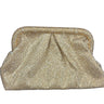 Rhinestone Rain Clutch (Light - Gold) - Palazzo Couture Online