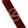 Rhinestone V Elastic Belt (Red) - Palazzo Couture Online