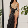 The Way you Look Tonight Maxi Dress - front view