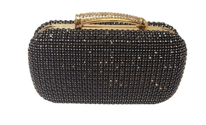 Radiant Elegance Clutch Black