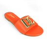 Ray Slide Sandal Orange