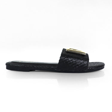 Ray Slide Sandal Black