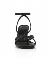 Frankie Heel Sandal Black