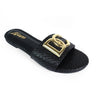 Ray Slide Sandal Black
