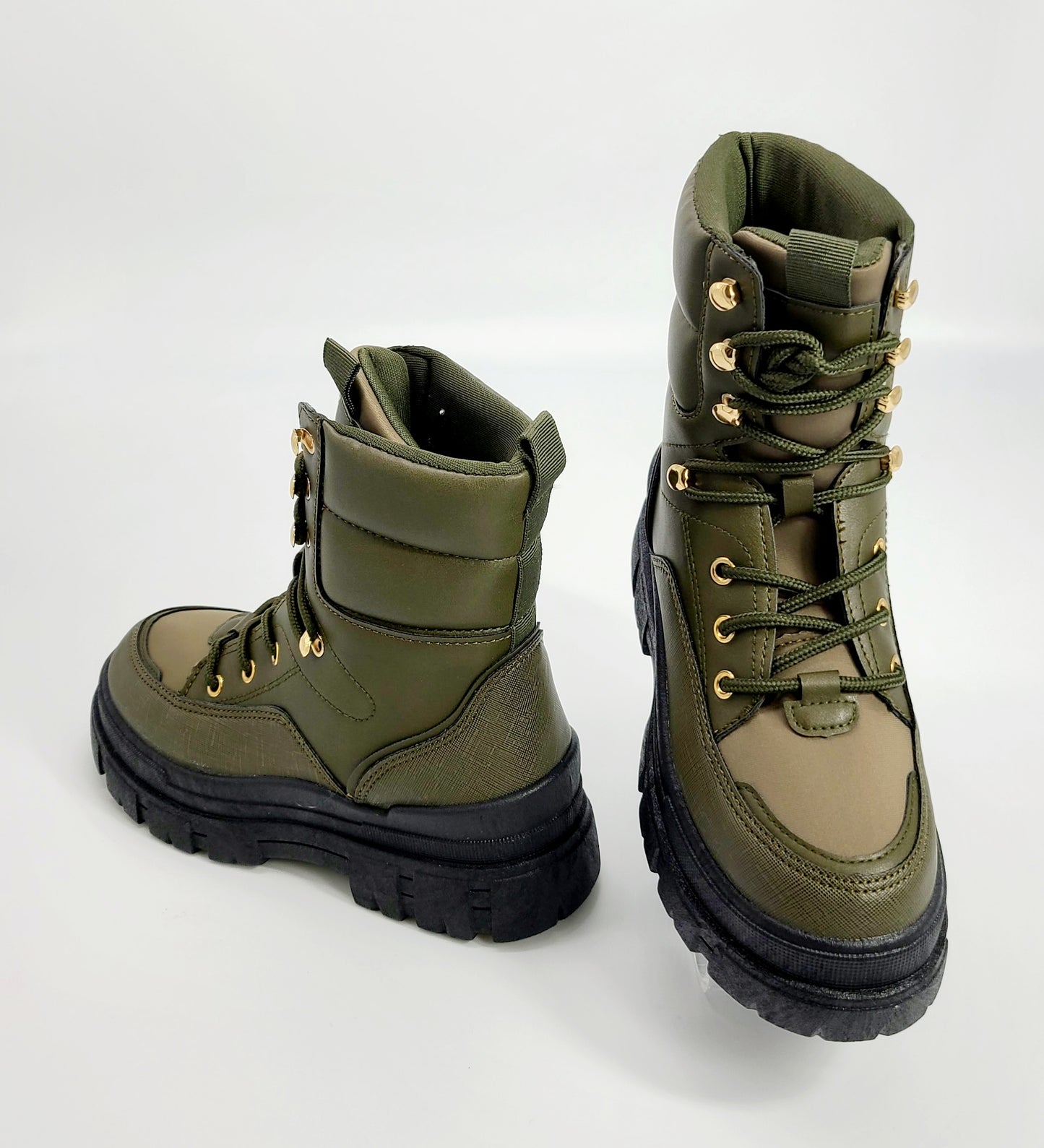 Winter Princess Boots (OLIVE)