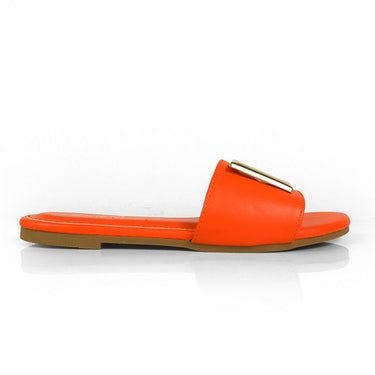 Ray Slide Sandal Orange