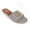 Ray Slide Sandal Chocolate Multiple