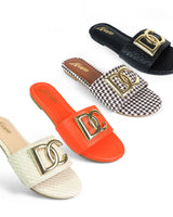 Ray Slide Sandal Black