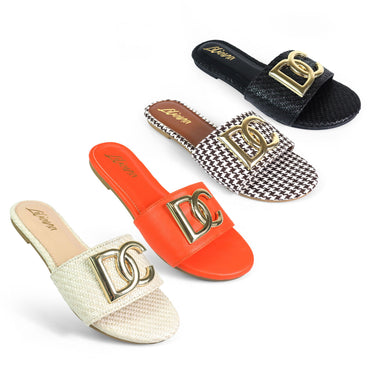 Ray Slide Sandal Black