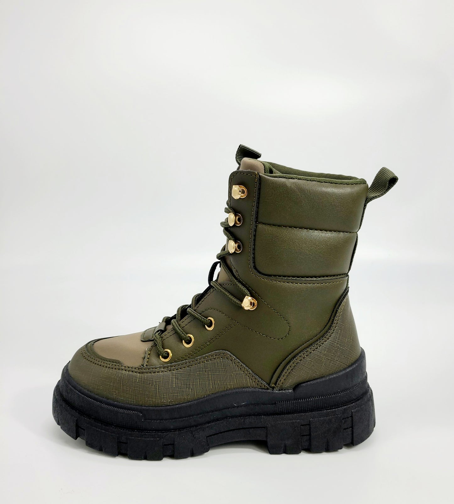 Winter Princess Boots (OLIVE)