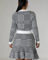 Rock Your World Skirt Set - Palazzo Couture Online