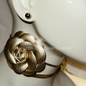 Rose Reverie Choker (Gold) One Size / Gold Necklaces