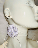 Rose Reverie Choker (White) - Palazzo Couture Online