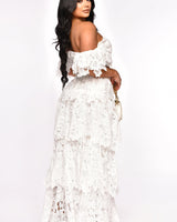 Saturday In The Park Skirt Set - Palazzo Couture Online