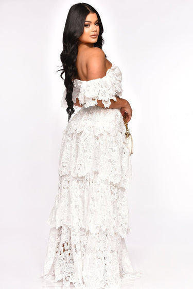 Saturday In The Park Skirt Set - Palazzo Couture Online