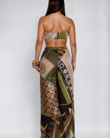 Savanna Rhythm Pant Set - Multi - Palazzo Couture Online