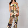 Savanna Rhythm Pant Set - Multi - Palazzo Couture Online