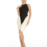 Sculpted Grace Midi Dress - Palazzo Couture Online