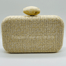 Sea Brize Clutch (Natural) - Palazzo Couture Online