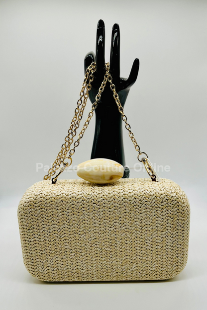 Sea Brize Clutch (Natural) Hand Bag