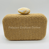 Sea Brize Clutch (Tan) - Palazzo Couture Online