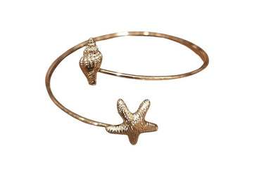 Sea Whisper Cuff - Palazzo Couture Online