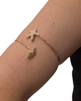 Sea Whisper Cuff - Palazzo Couture Online