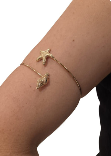 Sea Whisper Cuff - Palazzo Couture Online