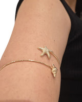 Sea Whisper Cuff - Palazzo Couture Online